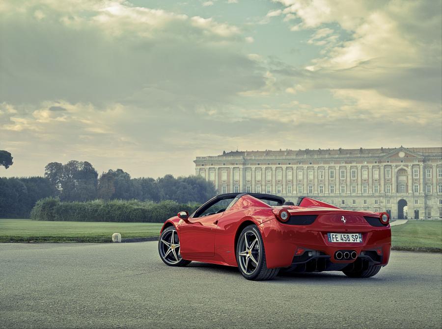  Ferrari 458 Italia 2009 года  (фото 70 из 162)